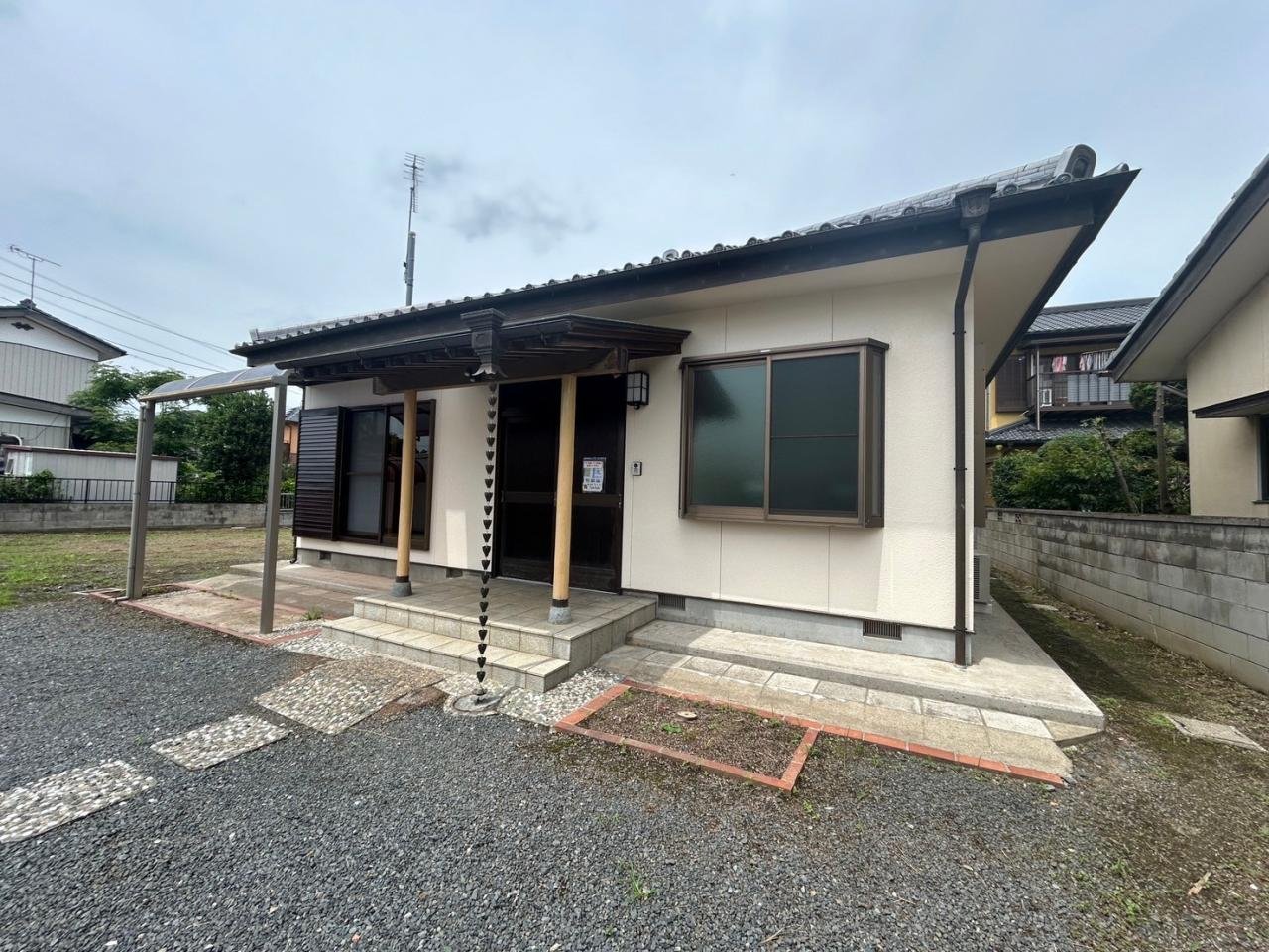 筑西市飯島　中古戸建て