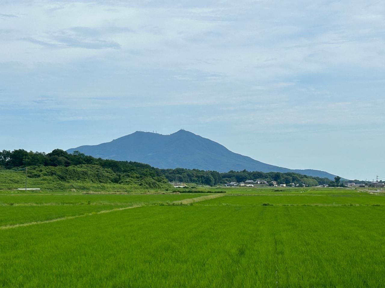 筑波山